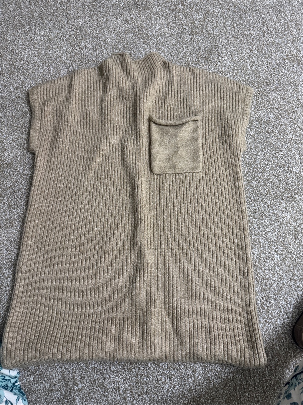 entro mock neck sweater mini dress